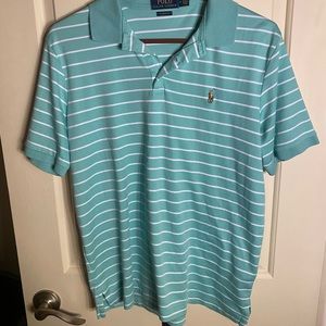 Striped polo